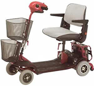 Shoprider Superlite-4 battery pack travel mobility scooter AGM